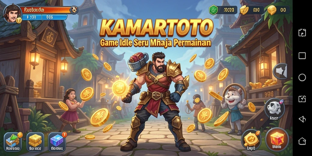Gameplay KAMARTOTO yang memikat dan menyenangkan.
