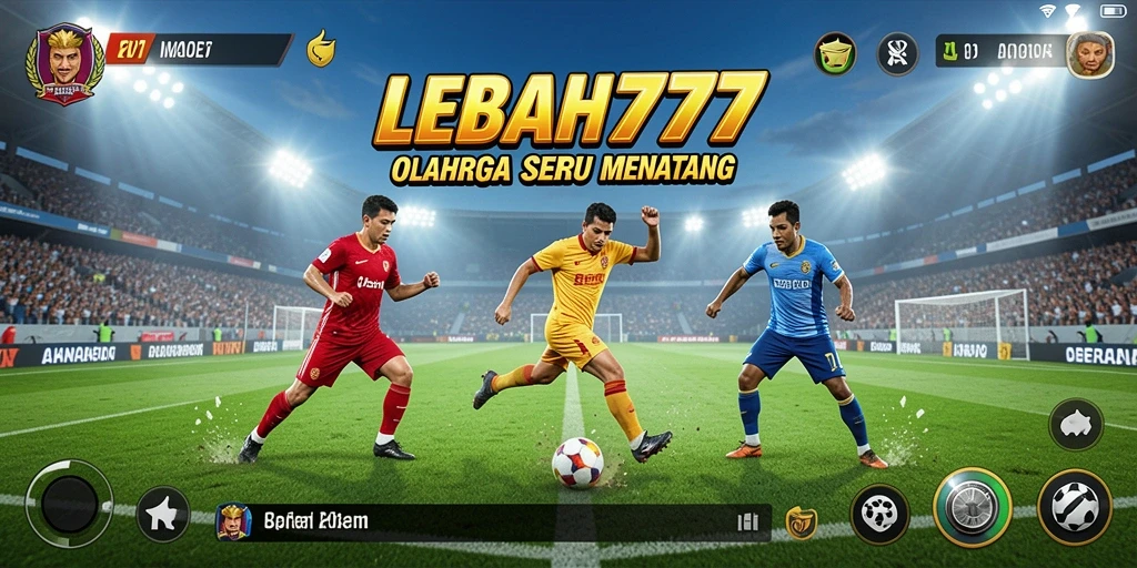 Tangkapan layar LEBAH777 yang menunjukkan gameplay penuh aksi dan adrenalin.