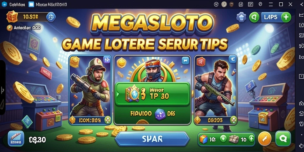 Gameplay seru dan menegangkan dari MEGASLOTO.