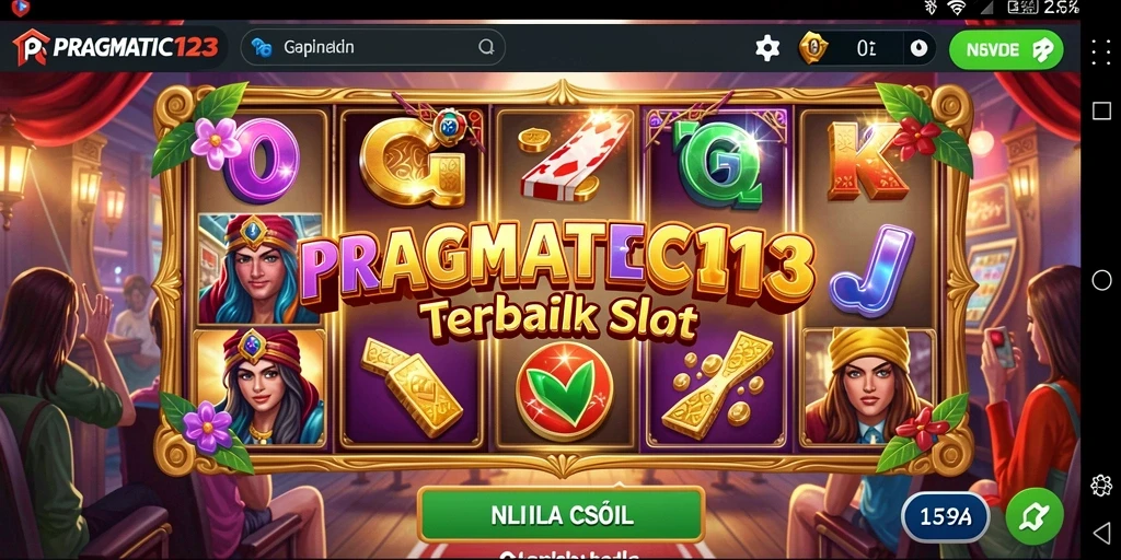Tampilan gameplay menarik dari PRAGMATIC123 dengan grafis dan efek suara yang memukau.