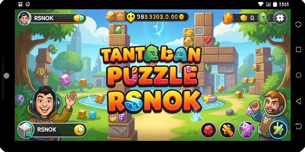 Pengalaman gameplay seru dalam menyelesaikan tantangan puzzle.