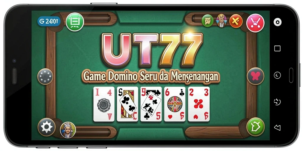 Tampilan gameplay seru UT77 dengan grafis menarik.