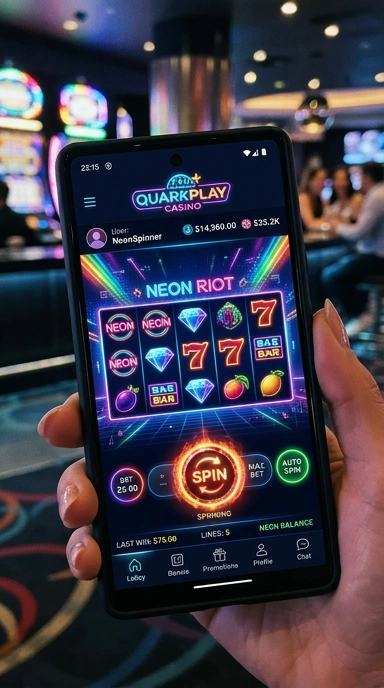Fitur pencarian cepat di quarkplay untuk memudahkan pengguna.